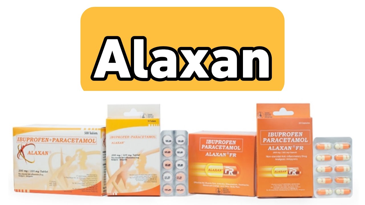 ANO ANG GAMOT NA ALAXAN