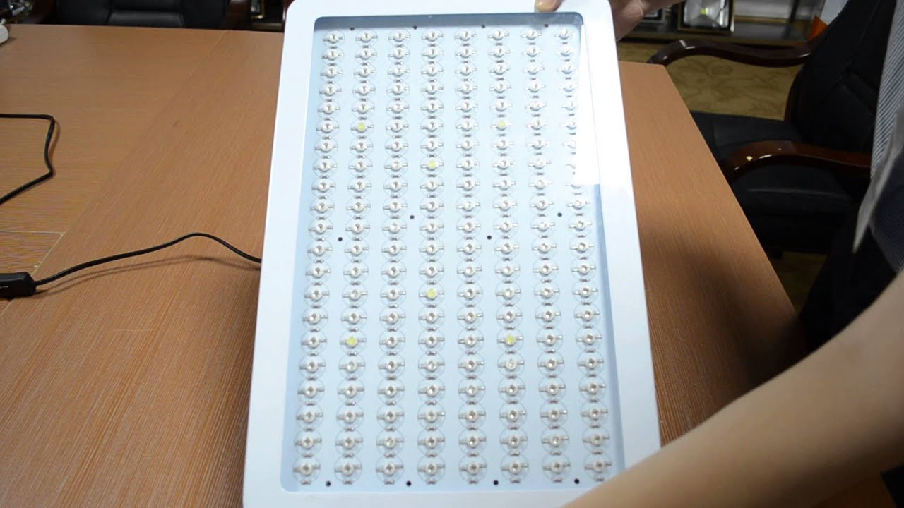 LED grow light 300W