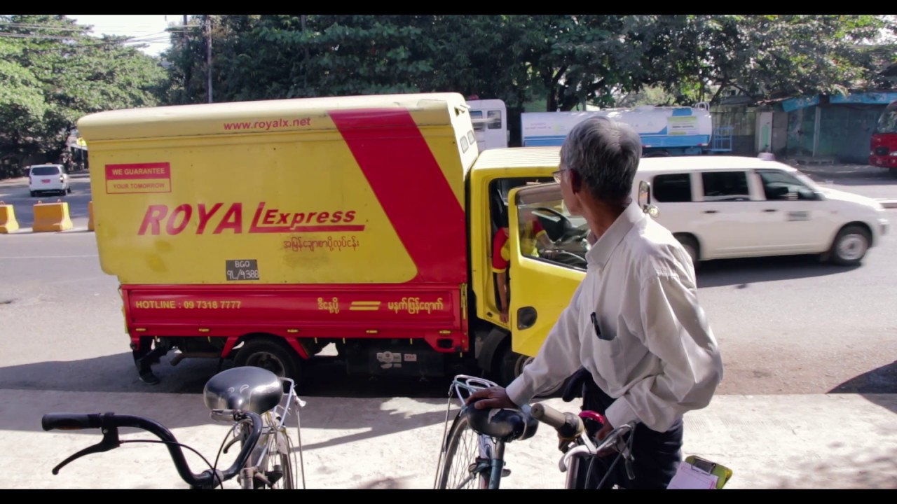 Royal Express Myanmar - U Myo Aung