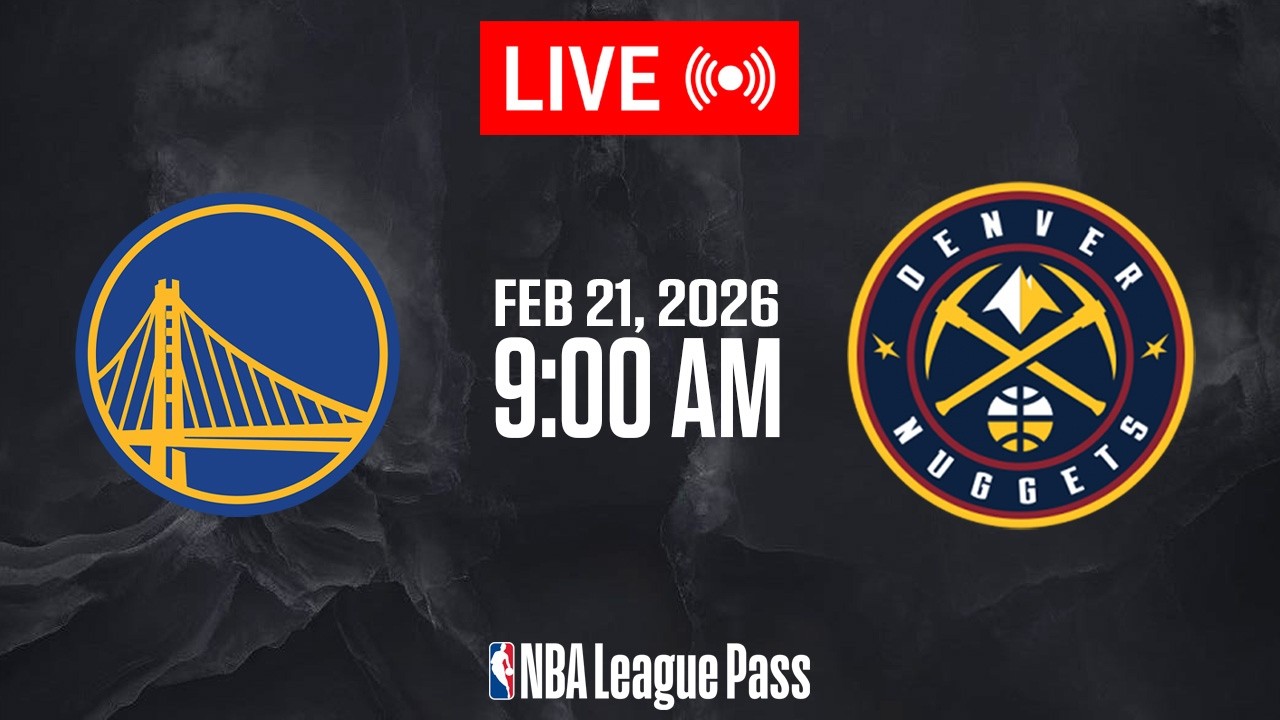 NBA LIVE! Golden State Warriors vs Denver nuggets | February 21, 2026 | NBA Today NBA 2K26 Gameplay