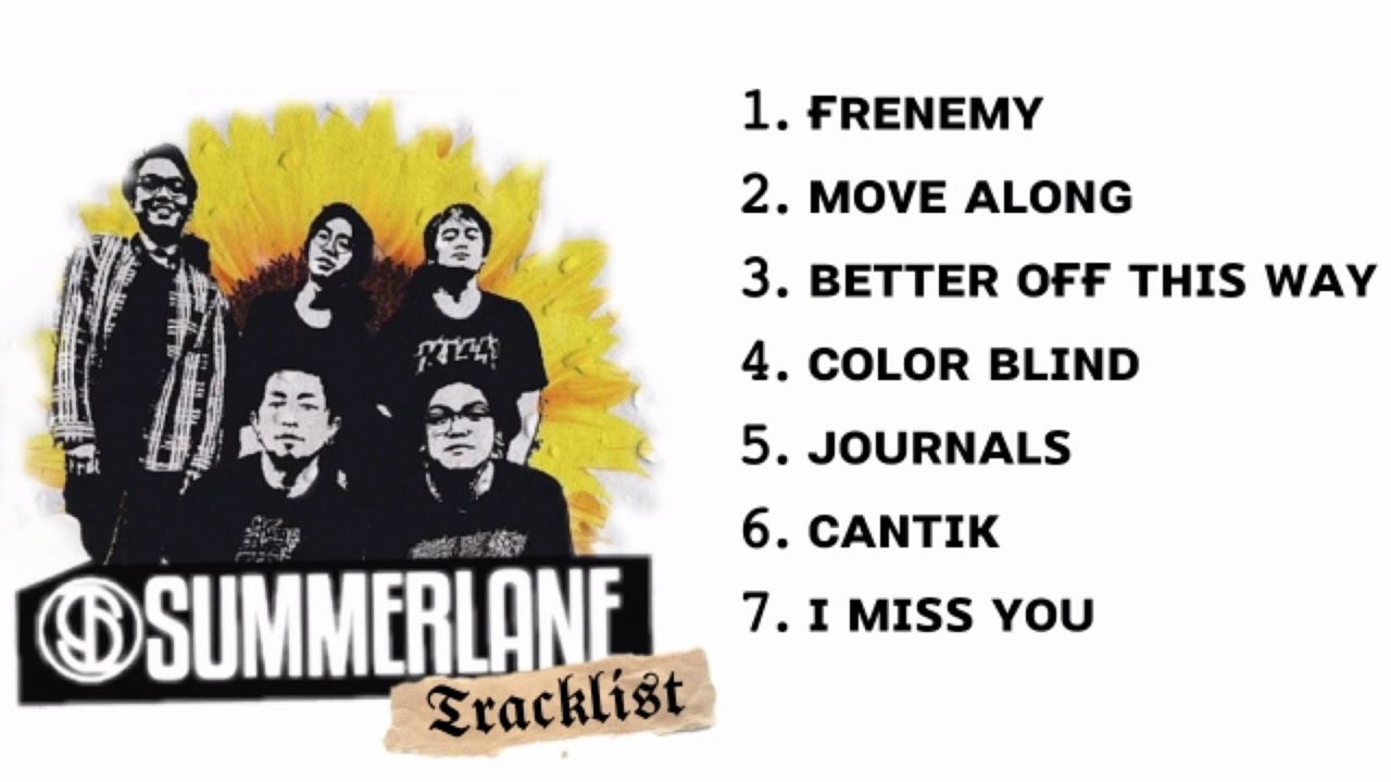 SUMMERLANE KUMPULAN LAGU SUMMERLANE TERPOPULER DAN TERBARU