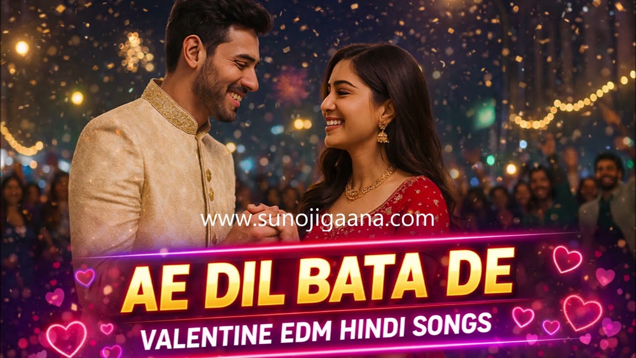 Valentine Day Hindi EDM Songs 💖 Romantic Dance Love Playlist | Nonstop Hindi EDM Love Songs 2026