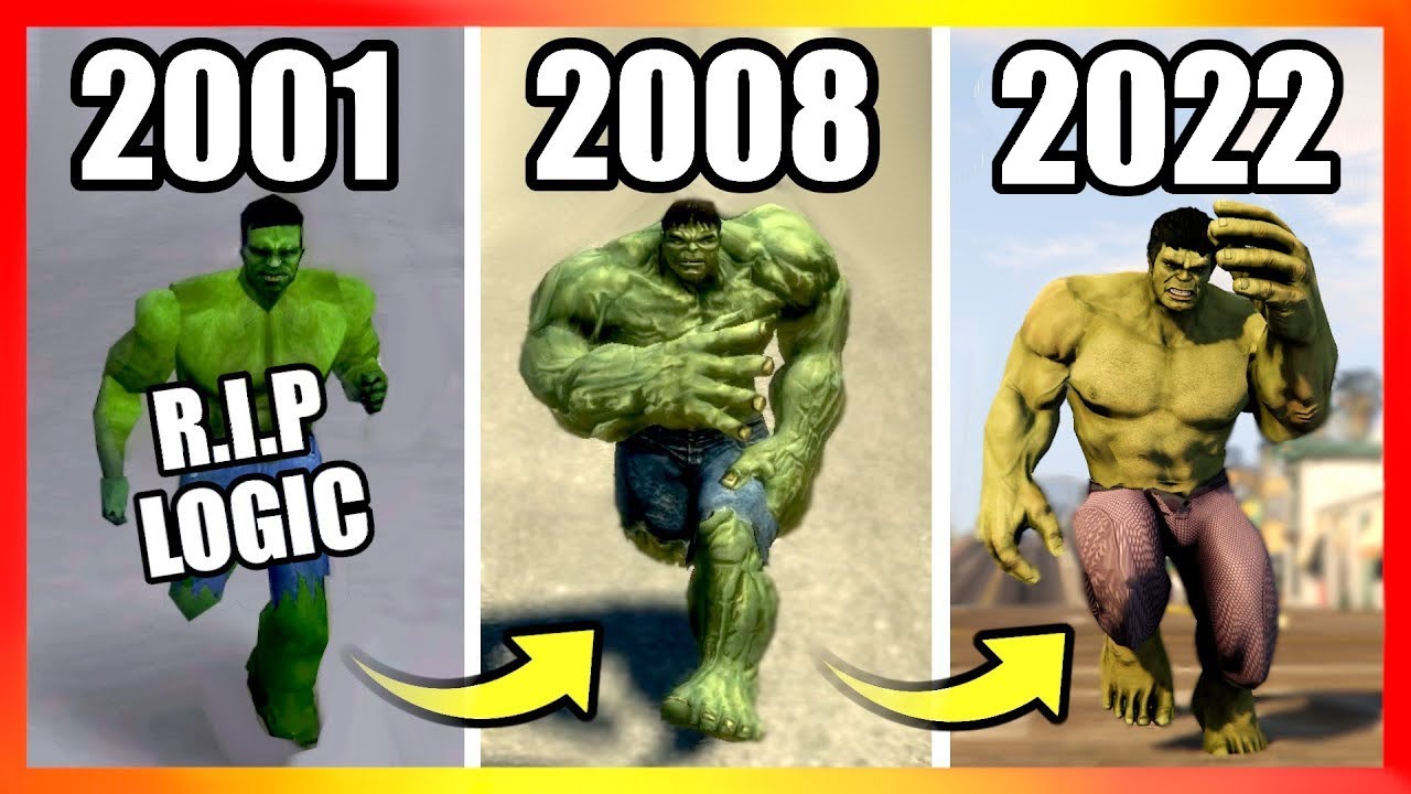 Evolution of HULK LOGIC in GTA Games (2001-2022)