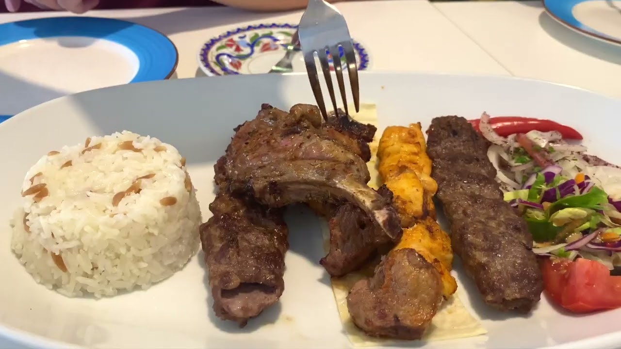 Delicious Turkish Food to try in Arab Street