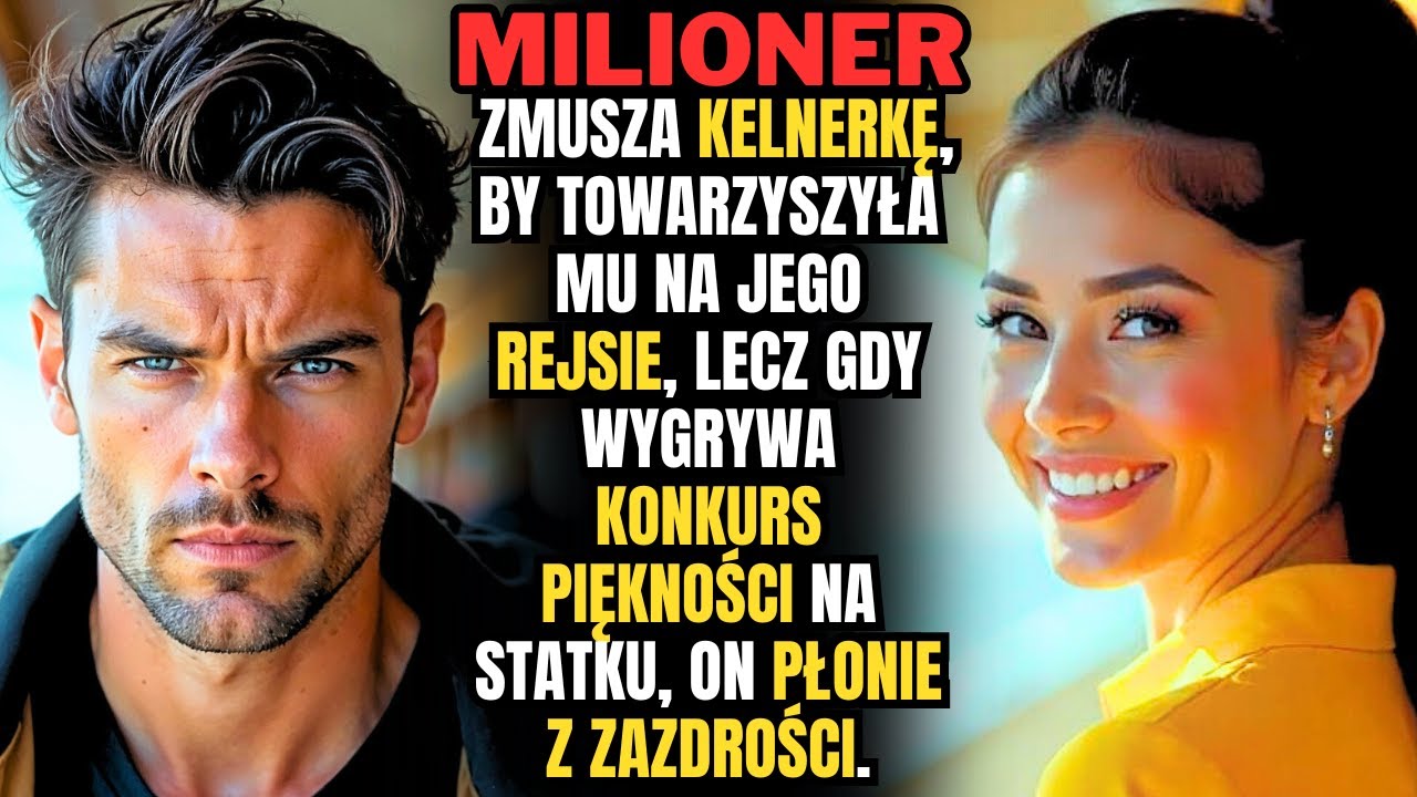 MILIONER zmusza KELNERKĘ, by pojechała na REJS, ale OSZALEJE, gdy ona wygrywa KONKURS.