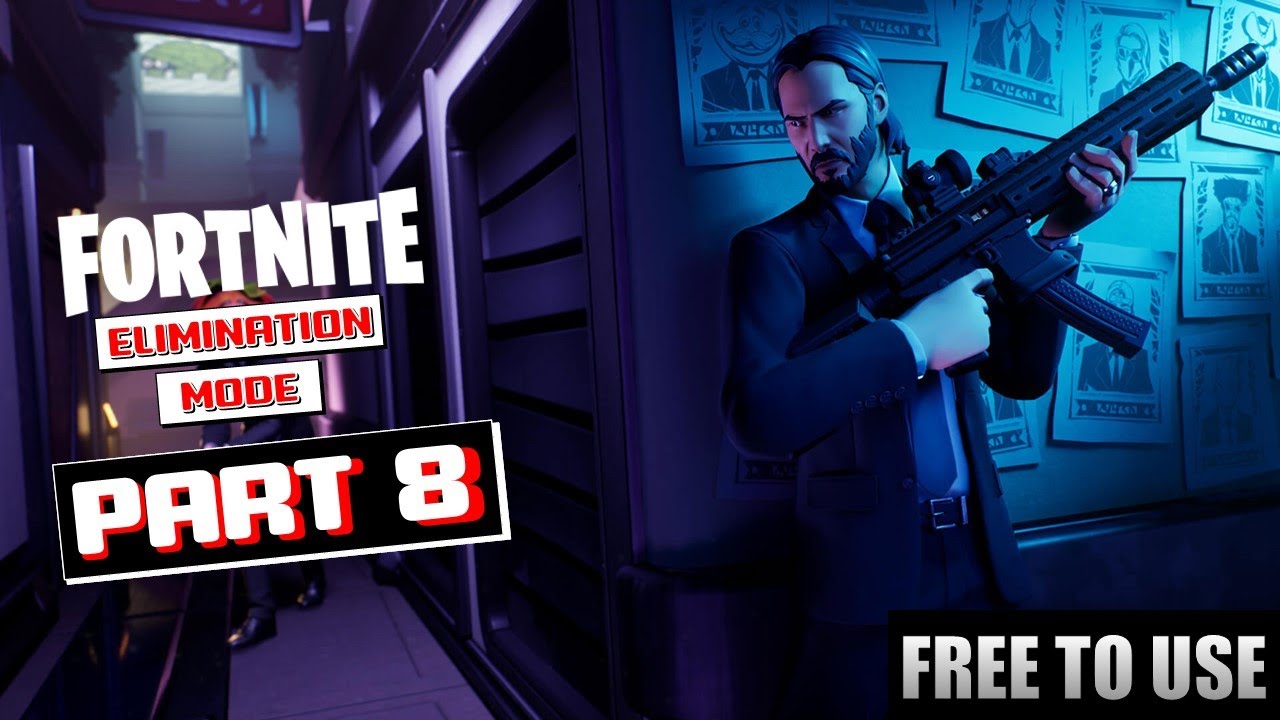Fortnite - Free To Use Gameplay