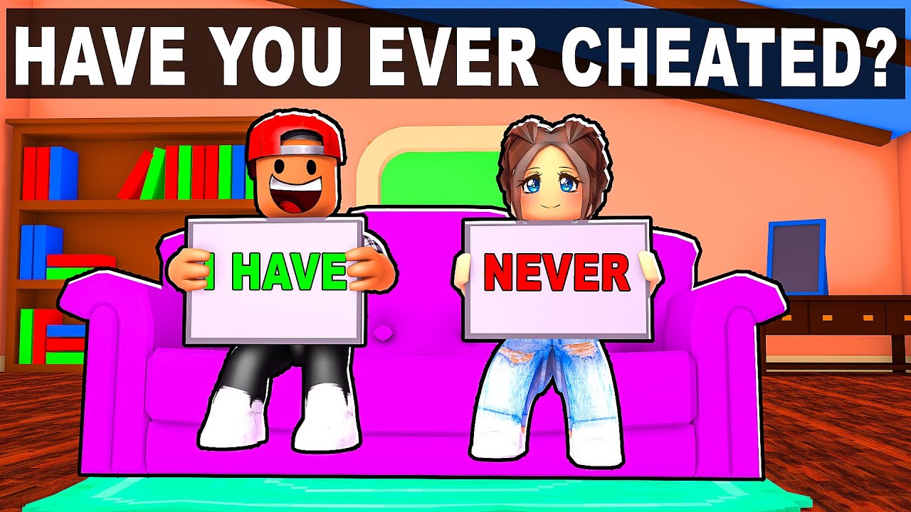 ROBLOX NEVER HAVE I EVER...