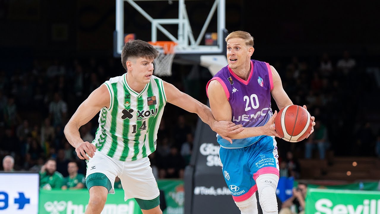 LEB Oro | Jornada 32: Real Betis Baloncesto - UEMC Real Valladolid