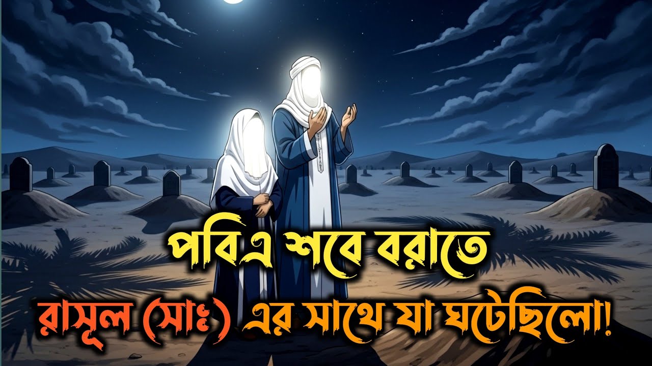 শবে বরাতের সত্য ইতিহাস | Shab e Barat Explained by Hadith | Islamic Reminder 