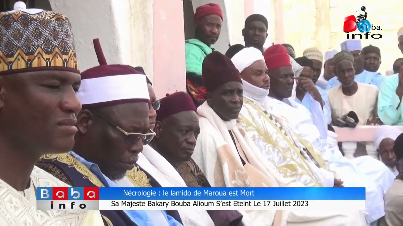 Lamidat de Maroua  Déclaration de Oustas Mahmoud suite au décès du Lamido