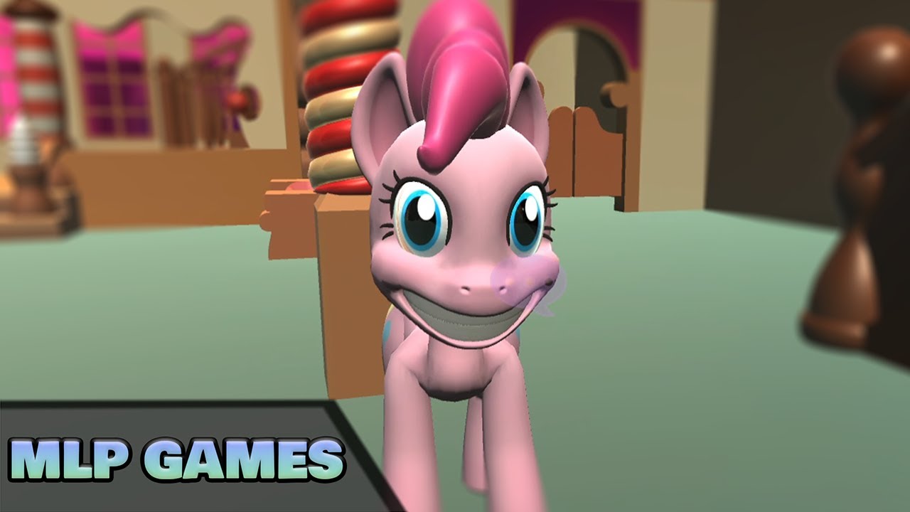 Physik Simulator mit Pinkie Pie! | MLP Games