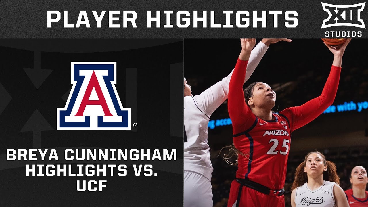 Breya Cunningham Highlights vs. UCF