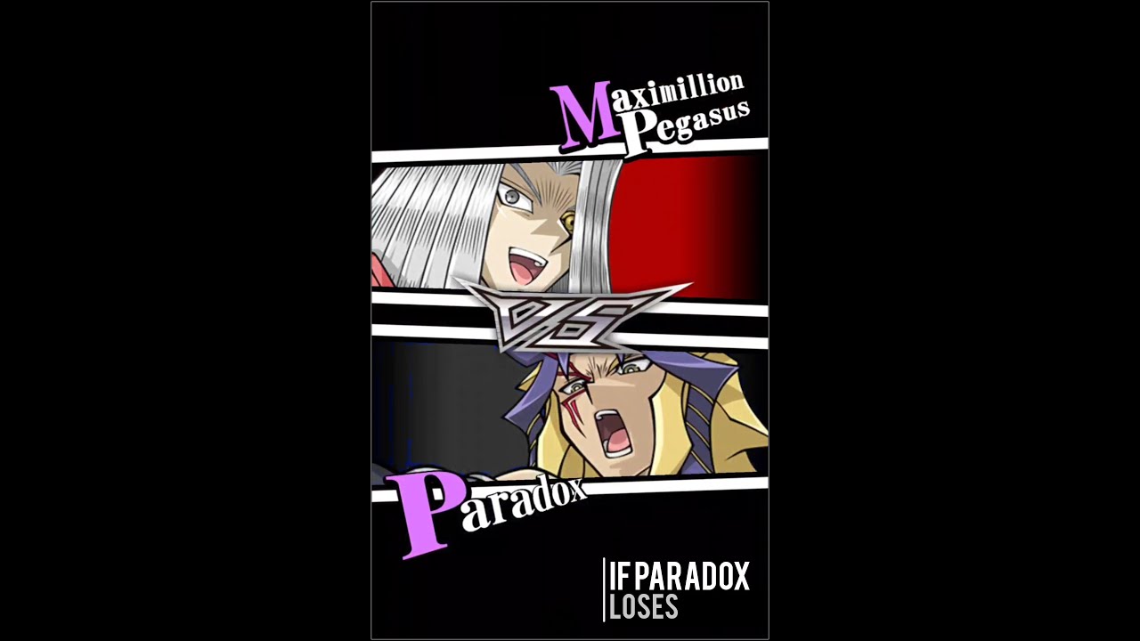 Yugioh Duel Links - What Happens if Paradox Loses against Pegasus