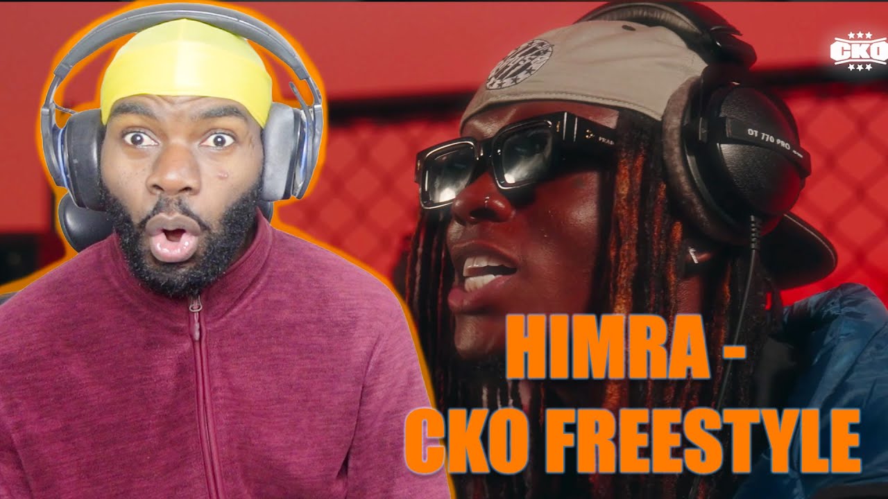 🚨 FREESTYLE CKO DE HIMRA : TOP OU FLOP ? HIMRA - CKO FREESTYLE ( REACTION VIDEO )