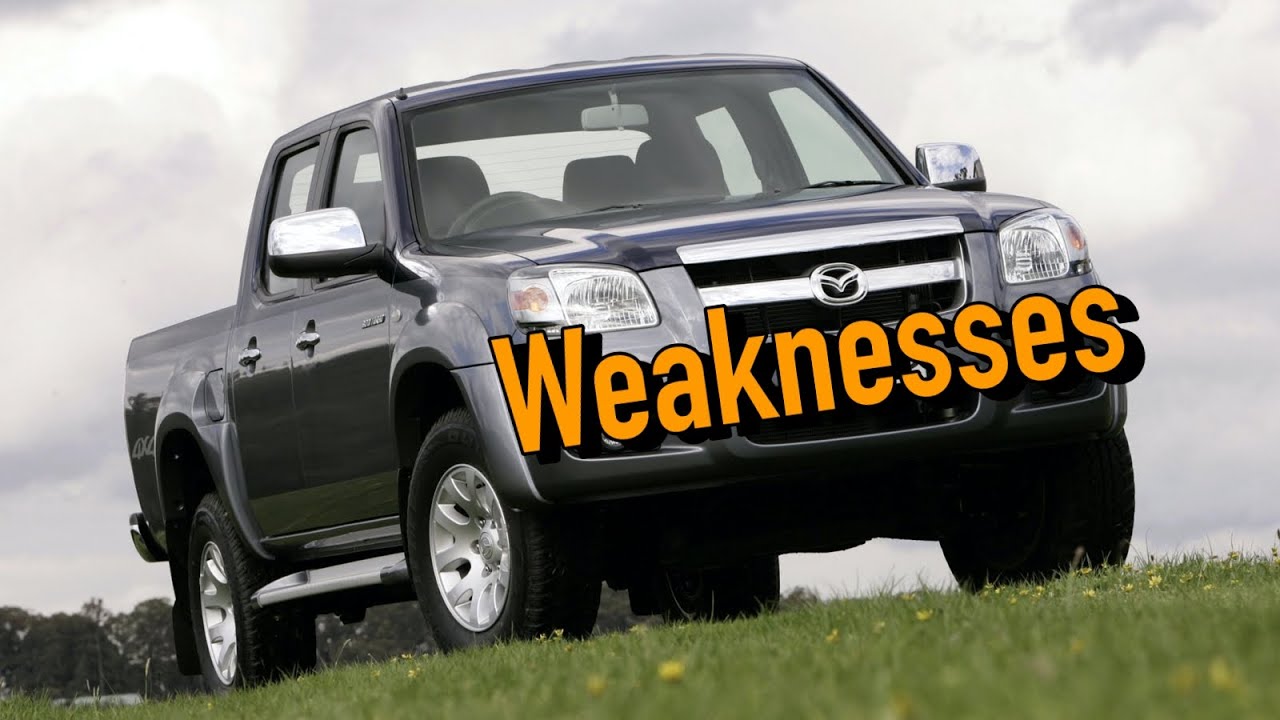 Used Mazda BT-50 Reliability | Most Common Problems Faults and Issues