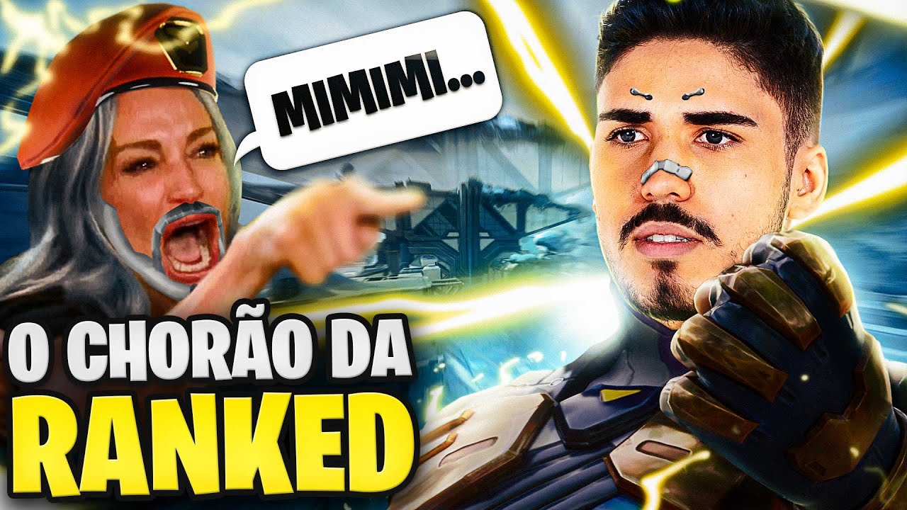 A RANKEADA PODE SER DURA... 🤣