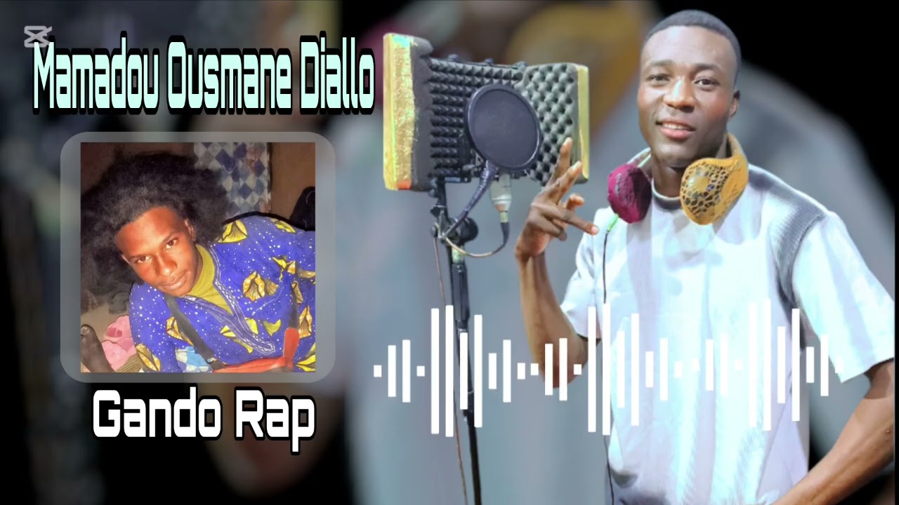 Gando_Rap_-_Dédicace_Mamadou Ousmane Diallo__by Vida Prod