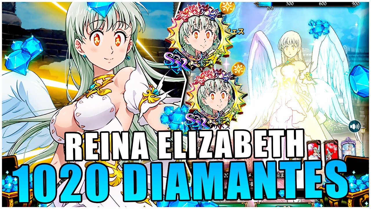 💎1020 DIAMANTES💎 a la REINA ELIZABETH de LUZ ¿SALDRA 6/6? - 7DS Grand Cross