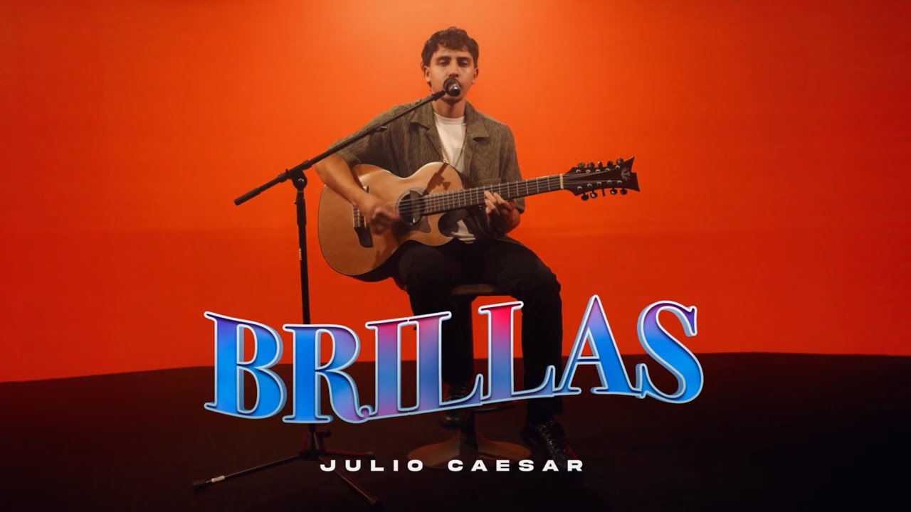 Julio Caesar - Brillas (Video Lyric)