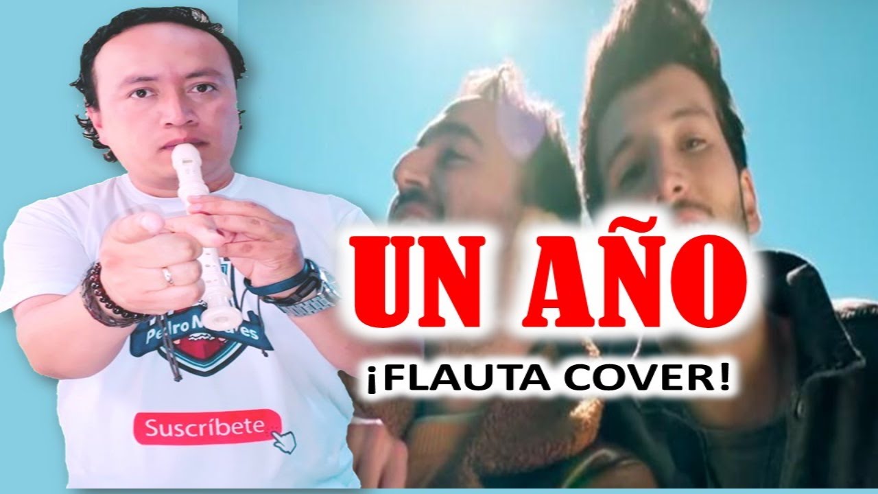 Sebastián Yatra, Reik - Un Año | Flute cover *Flauta con notas*