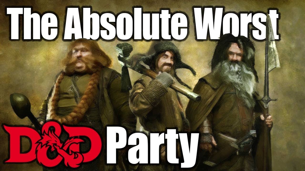 Худший состав группы D&D