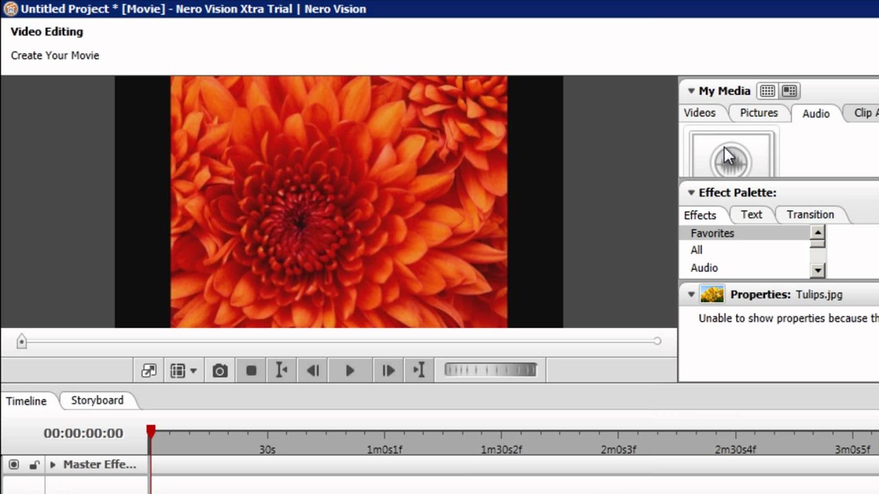 How to add Effects, Transitions and Music in Nero Vision [Part 3]