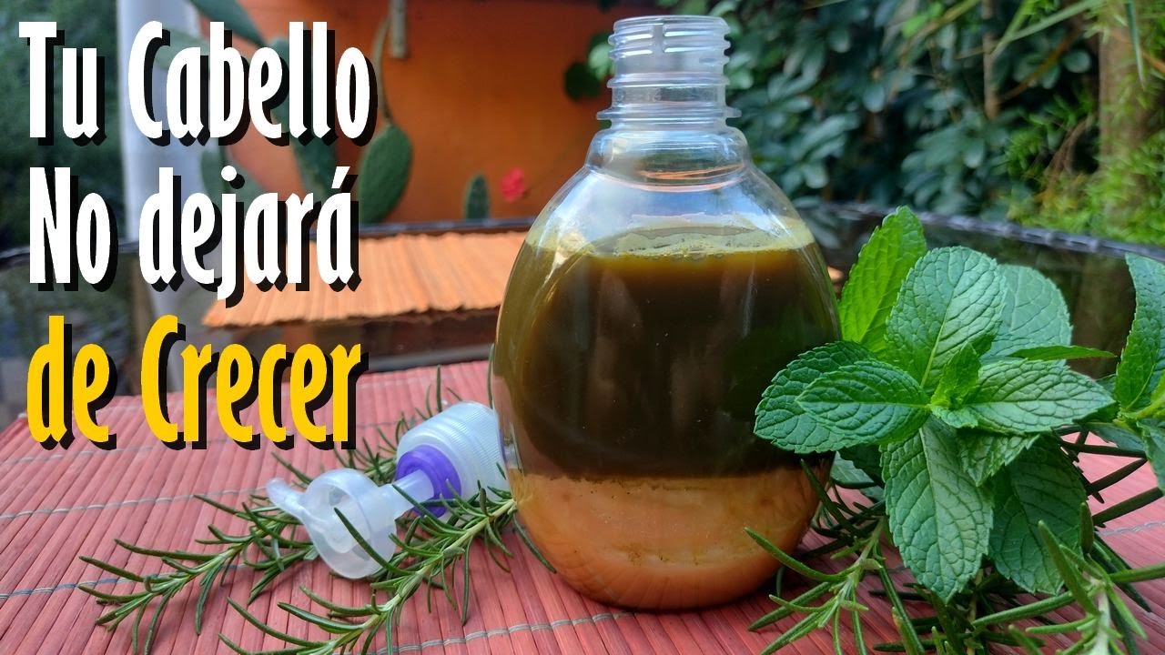Tu CABELLO no Dejará de CRECER con este PREPARADO Súper POTENTE