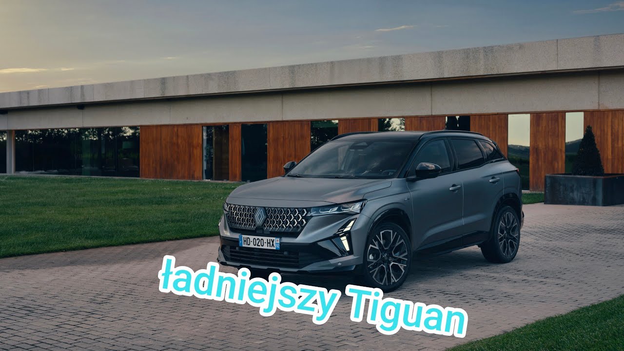 Renault Austral 2026, czyli ładniejszy Tiguan (PL) opis i prezentacja