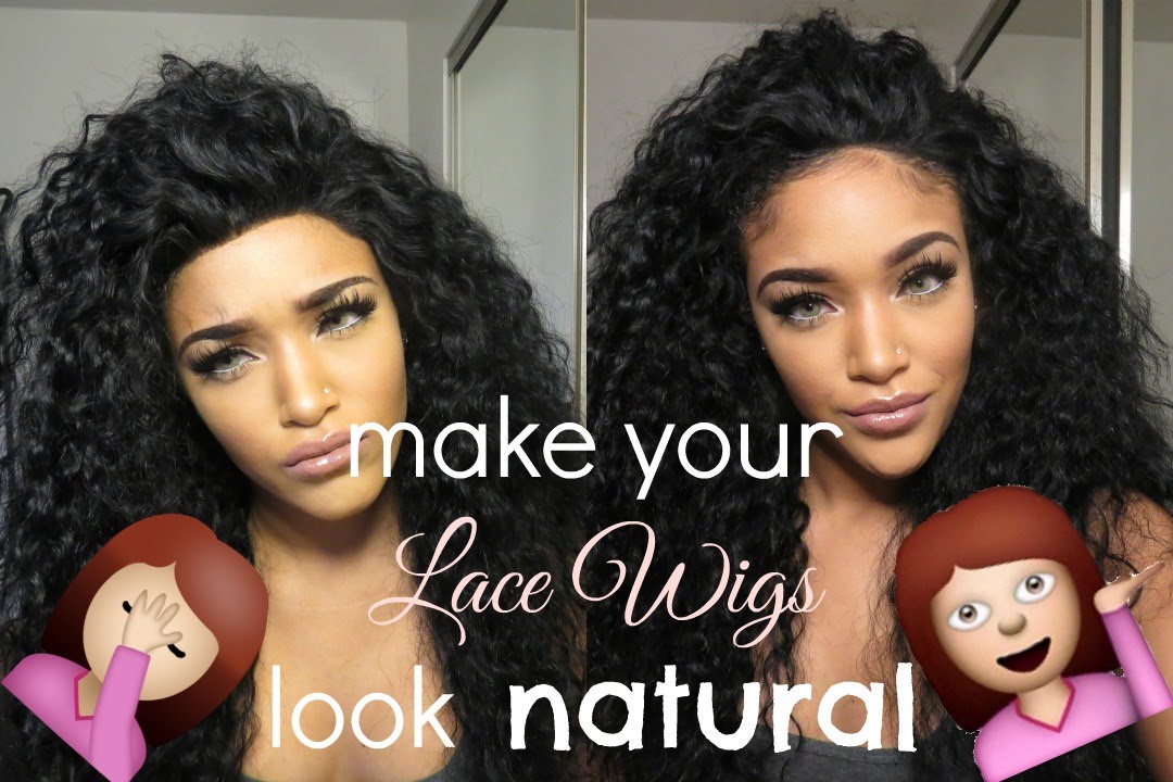 How I make lace wigs look natural | RPGSHOW els133-s