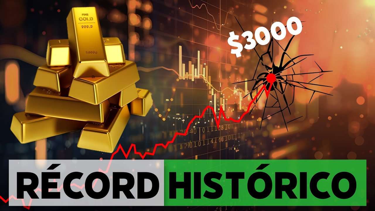¿Por qué el precio del oro se ha disparado por encima de los 3.000 dólares?