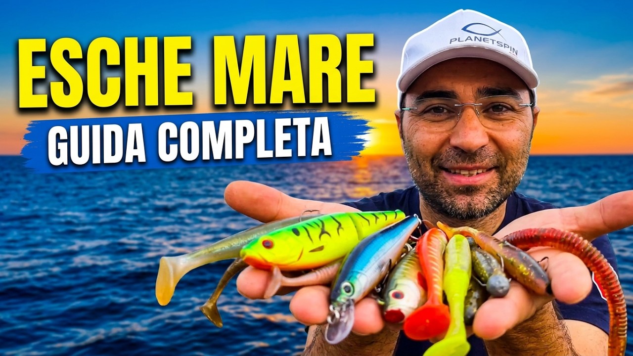 ESCHE SILICONICHE (SOFTBAIT) in MARE: MODELLI, INNESCHI, TIPO di RECUPERO