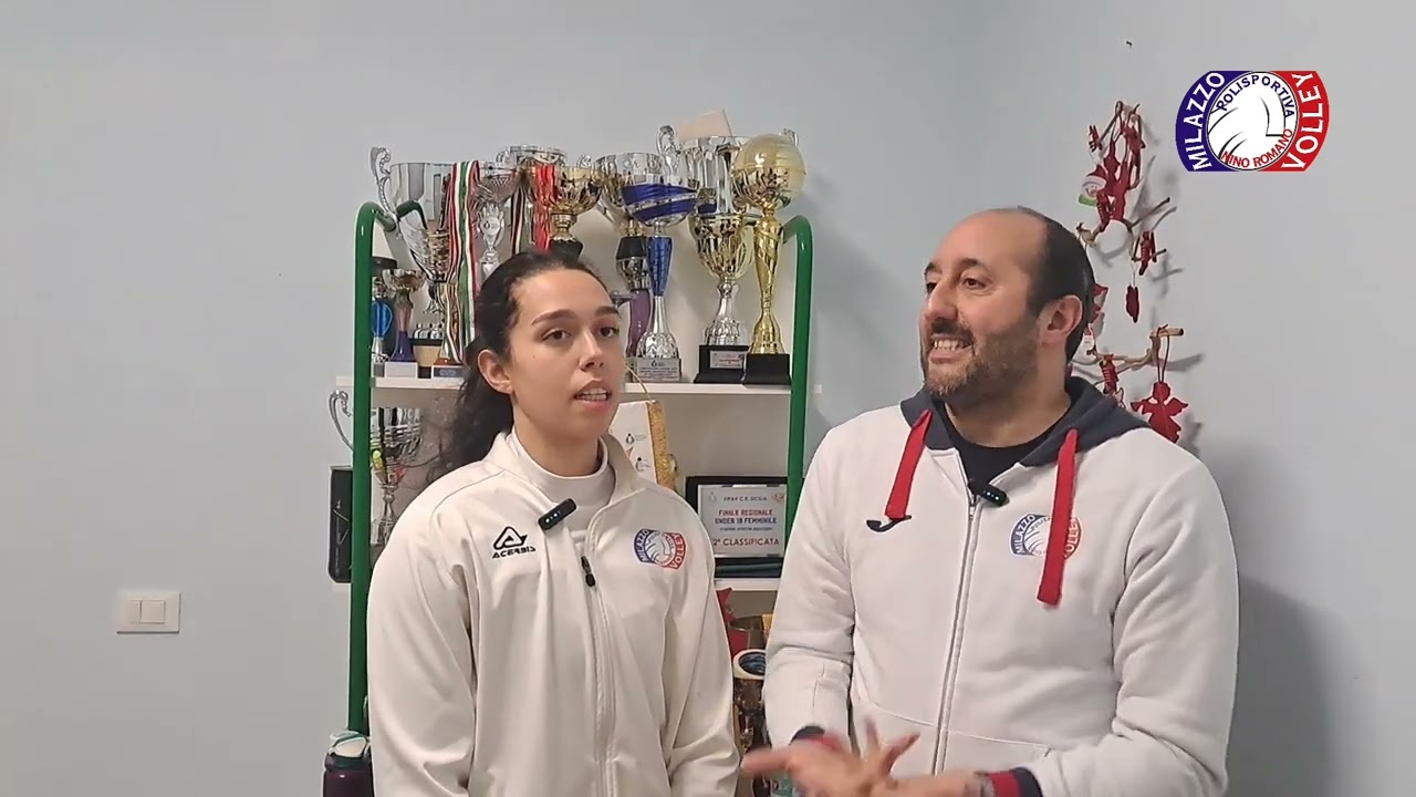 Alice Impellizzeri è pronta alla sfida clou contro il Messina Volley