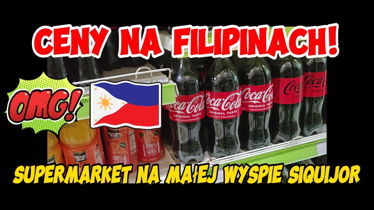 #21 Ceny na Filipinach 2024! - Prince Supermarket. #siquijor #philippines