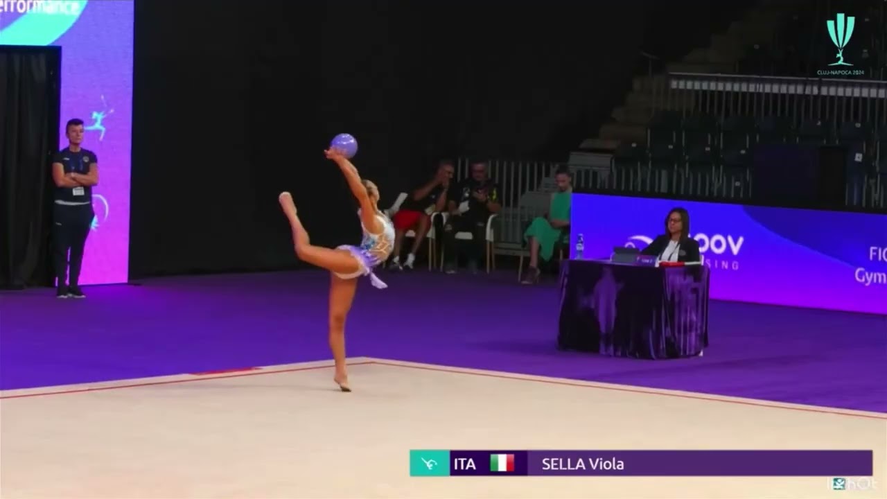 Viola Sella ITA Hoop/Ball AA WC CLUJ-NAPOCA 2024