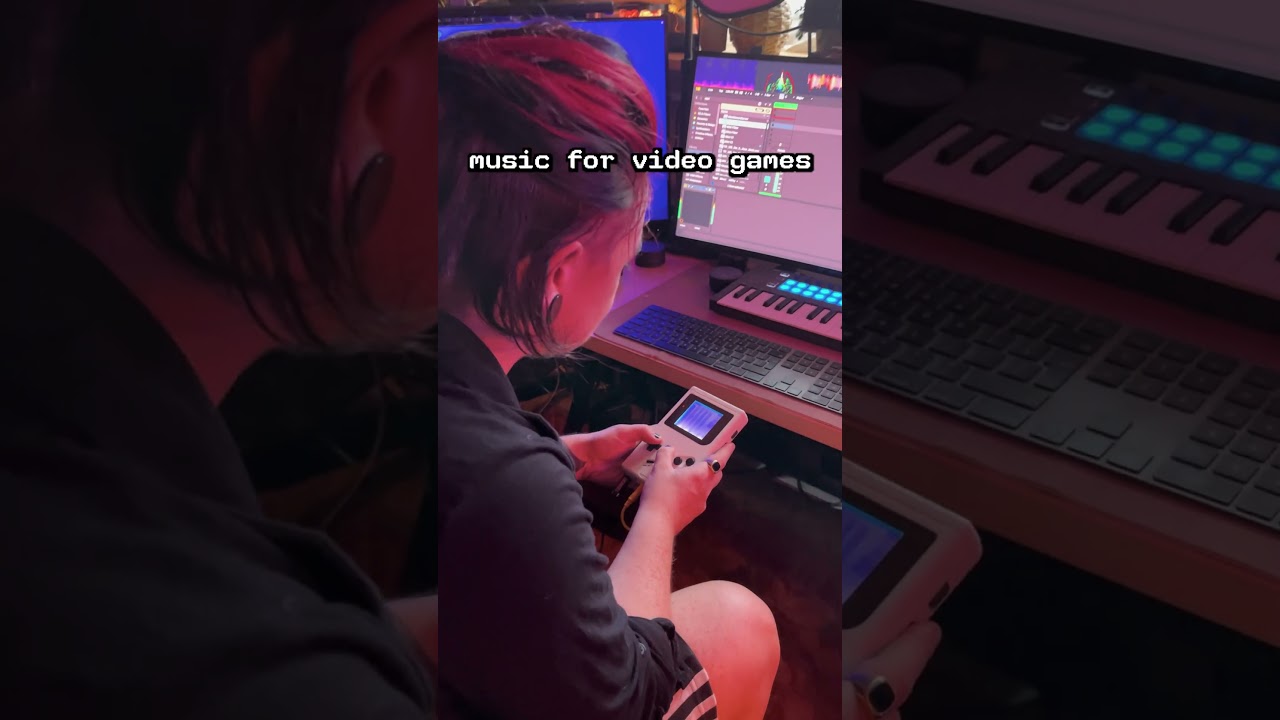 I'm Chipzel! Video game music composer and Chiptune musician!