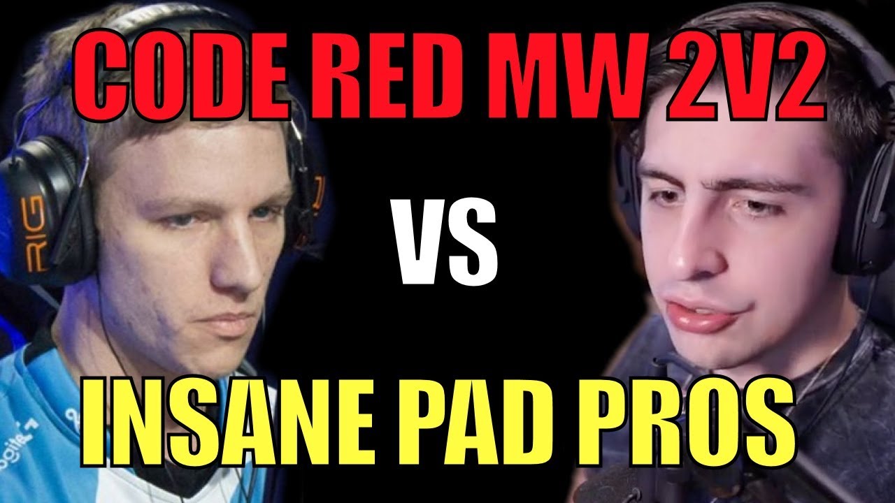 SHROUD + Ska ▪ Vs Shotzzy + C6 【Code Red COD MW 2v2 Tournament】