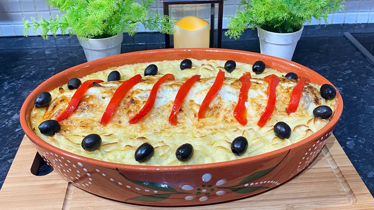 Bacalhau à Zé do Pipo | FACIL E DELICIOSO