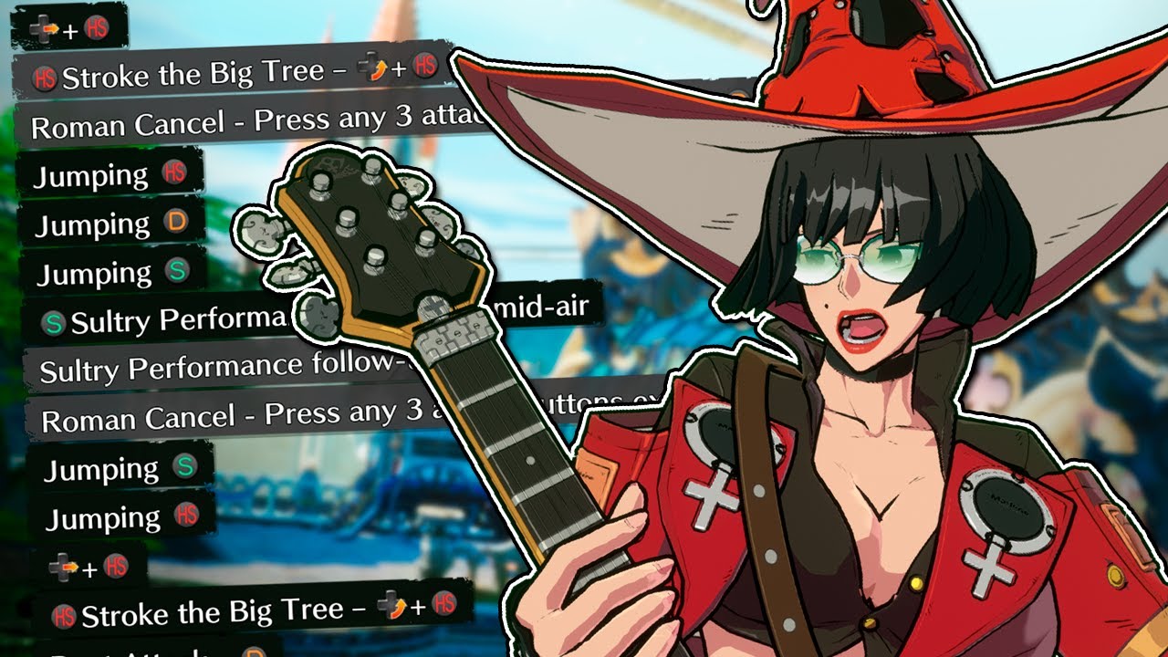 Attempting the HARDEST Combos in Guilty Gear Strive