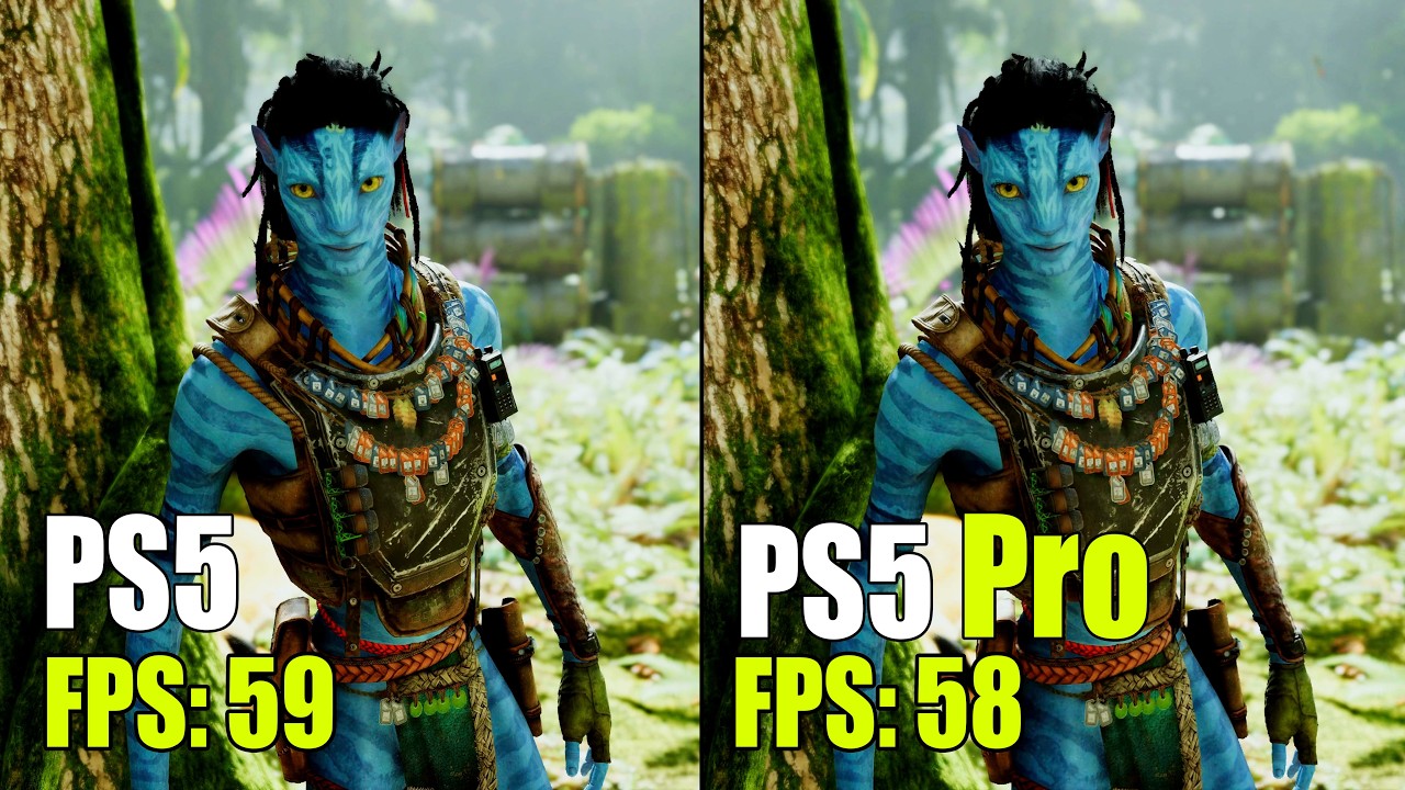 Worse on PS5 Pro | Avatar: Frontiers of Pandora Graphics, Resolution and FPS Test