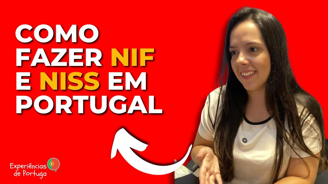 Como fazer Nif e Niss em Portugal- atualizado 2025