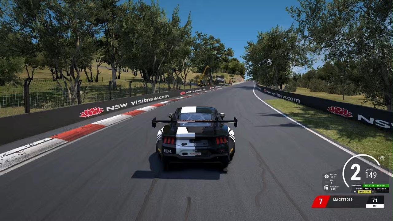 Assetto Corsa Competizione M.Panorama 2.02