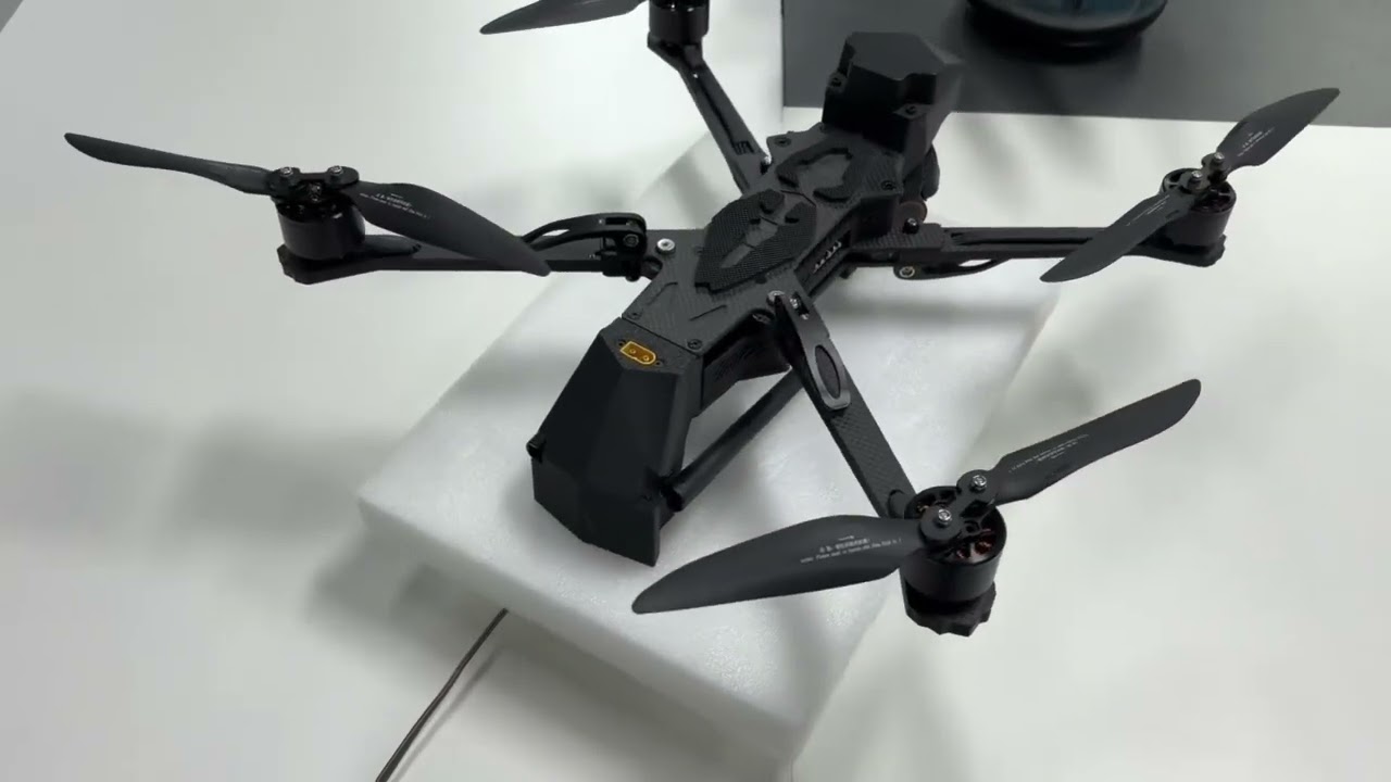 #aidrone #thermaldrone #infrareddrone 10 13 15inch Ai visual FPV for sale 