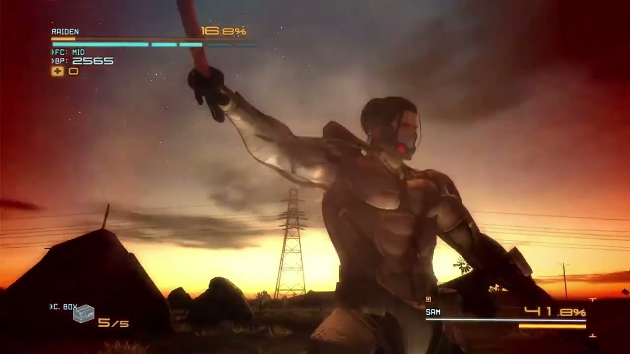MGR Let's Play #7: Sam Falls, ARMSTRONG RAGES! (Learning the Final Boss)