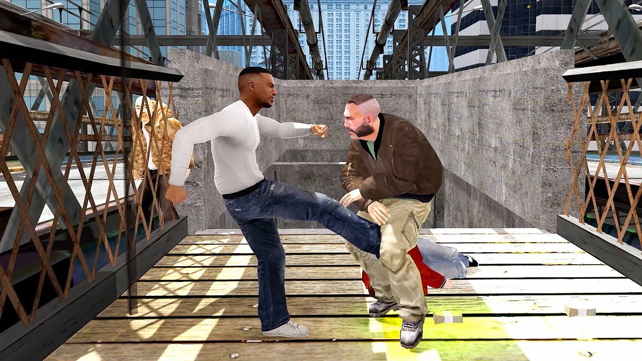 GTA 4 &mdash; Лучшие моменты с рэгдоллом [Euphoria Physics]