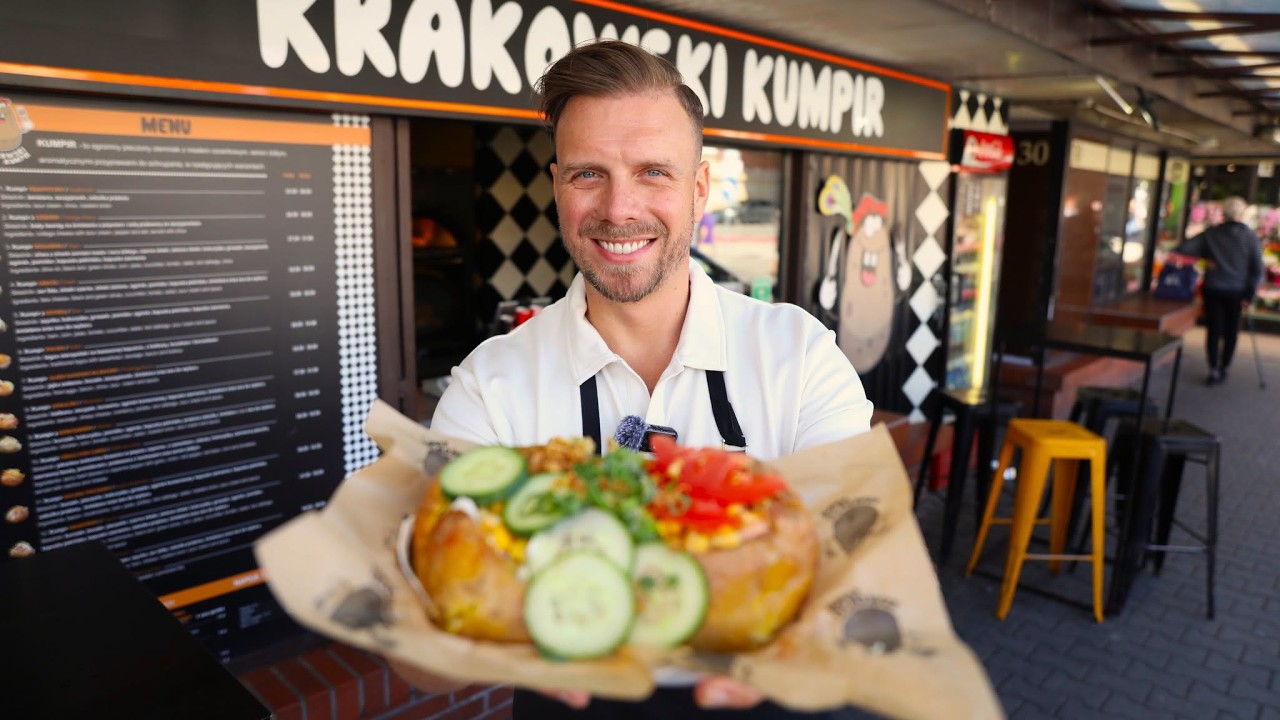Człowiek, kt&oacute;ry zamienił ziemniaka w kumpira