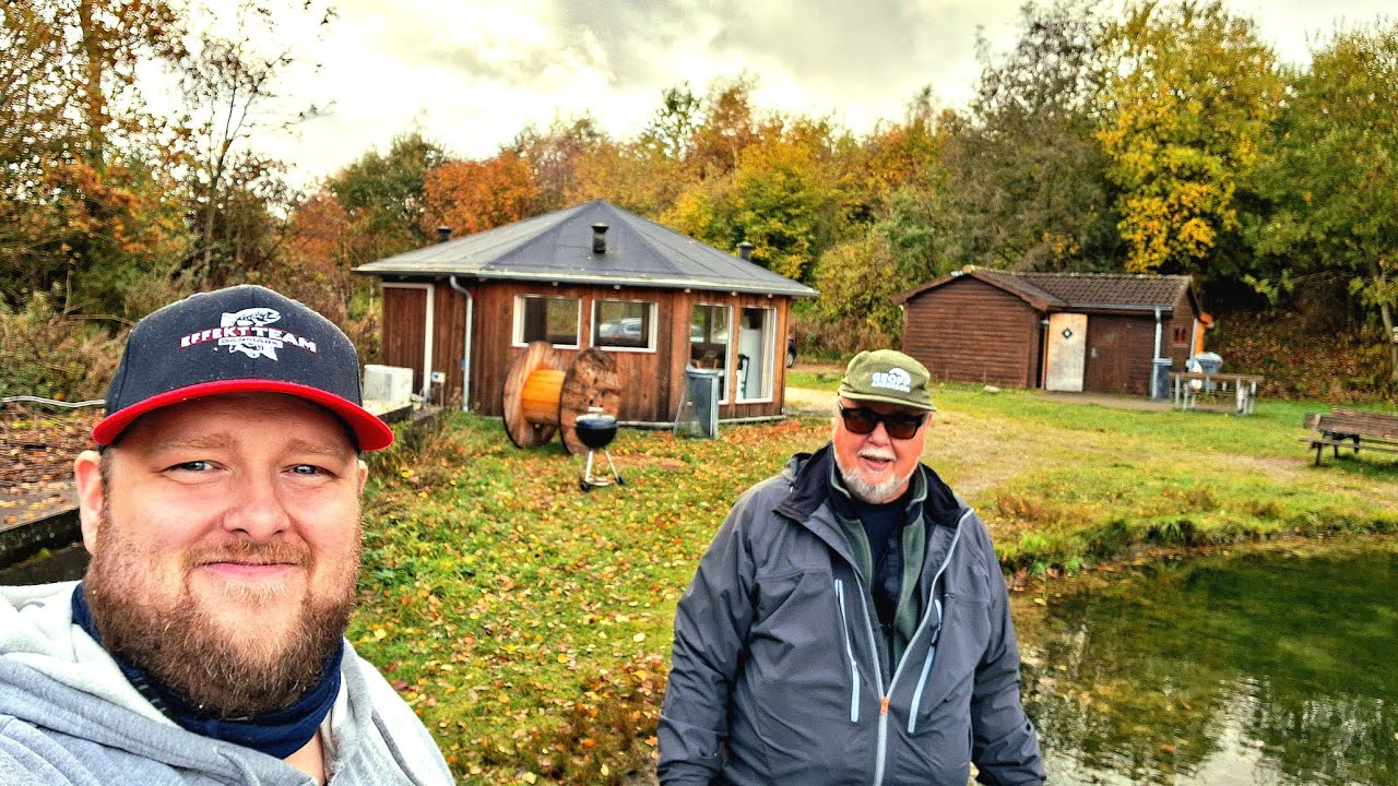 HP's Fiskesø - Jyden & kjøvenhavneren på tur.🎣😁