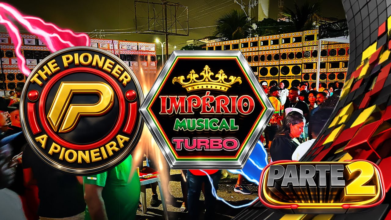 THE PIONEER X IMPÉRIO MUSICAL NO PRÉ CARNAVAL NA CHOPERIA MARUJO. PARTE 2