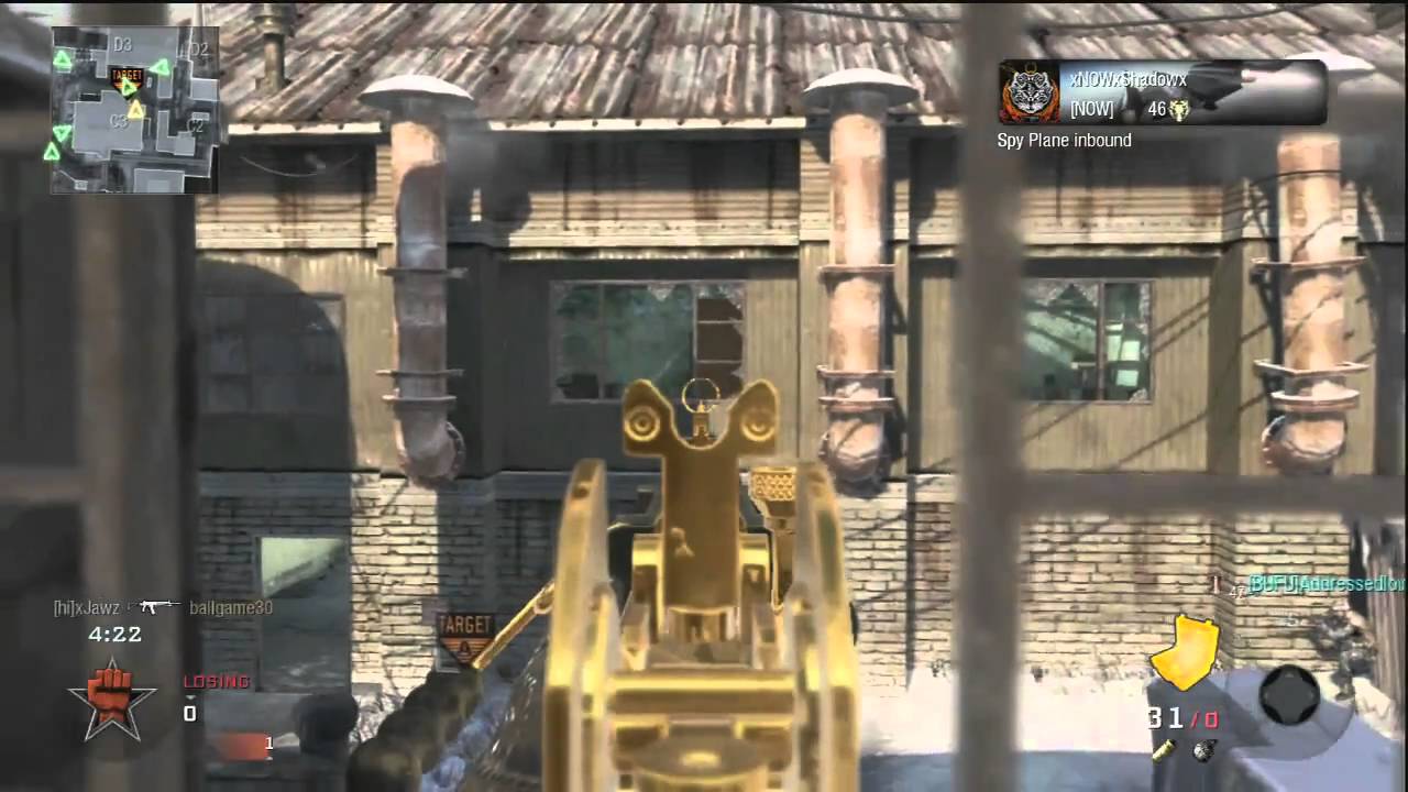 Black Ops: Comback Demolition on WMD