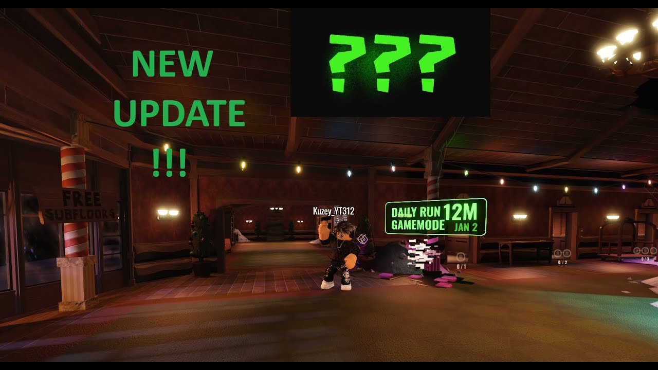 DOORS NEW DAILY RUN GAMEMODE UPDATE (Roblox Doors) [LİVE] (And A hard Place)