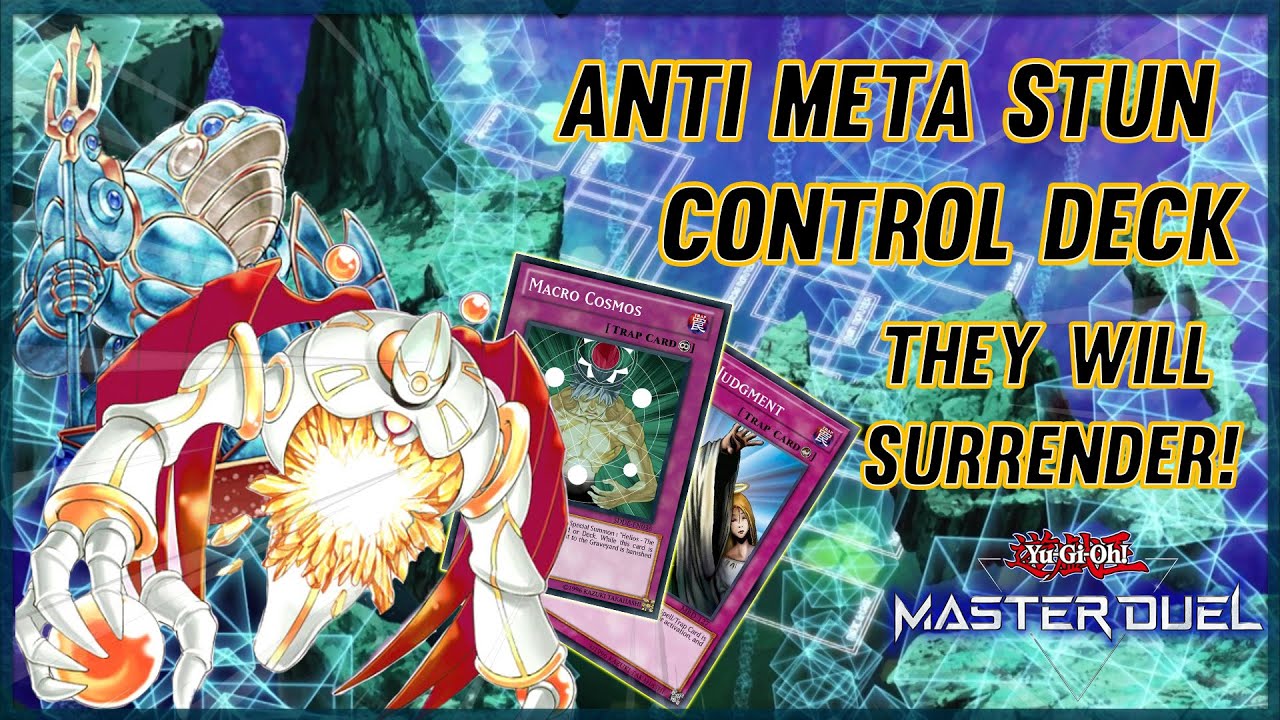 ANTI META STUN CONTROL DECK! CONTROL THE MATCH! + Deck Profile at the End [Yu-Gi-Oh! Master Duel]